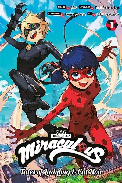 SassySalty1829의 Miraculous Ladybug