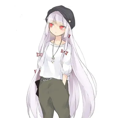 Profile image of 藤原妹紅
