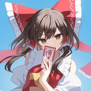 Profile image of 博麗霊夢