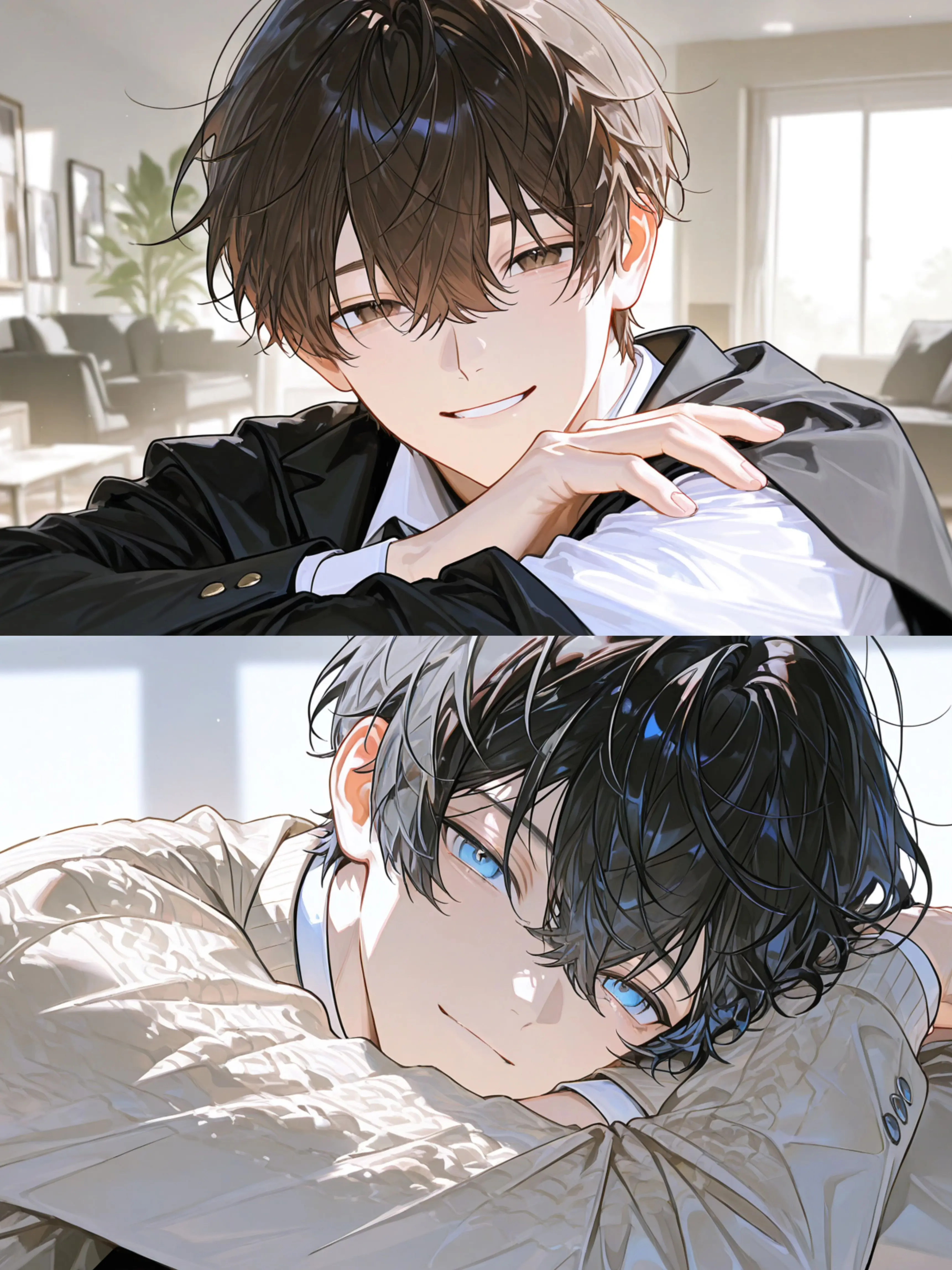 nanashi__의 Ao and Haru