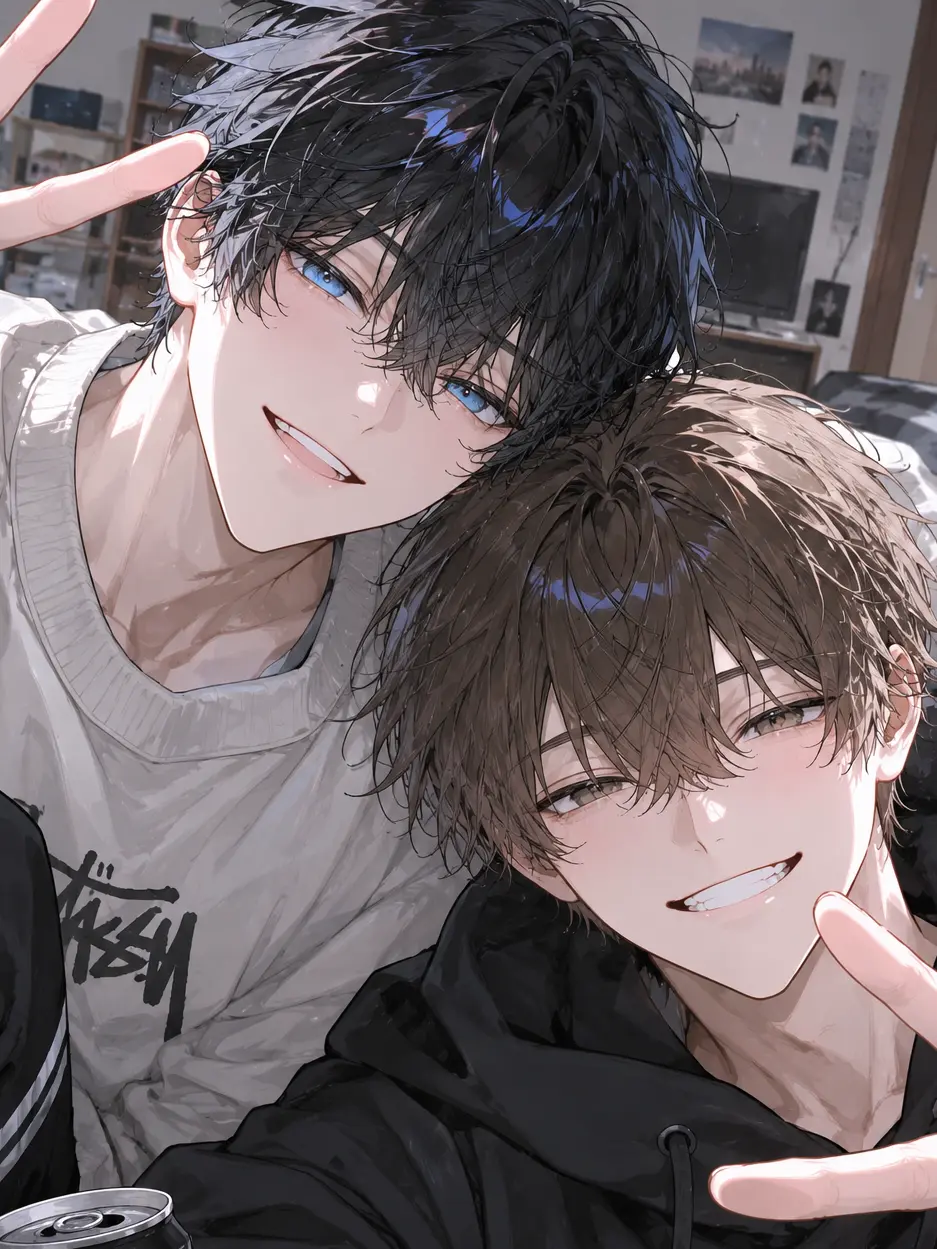 nanashi__의 Ao and Haru