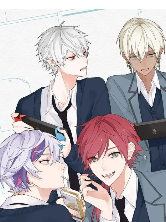 MUGEN123456789의 女嫌いの先輩方に一目惚れ、、