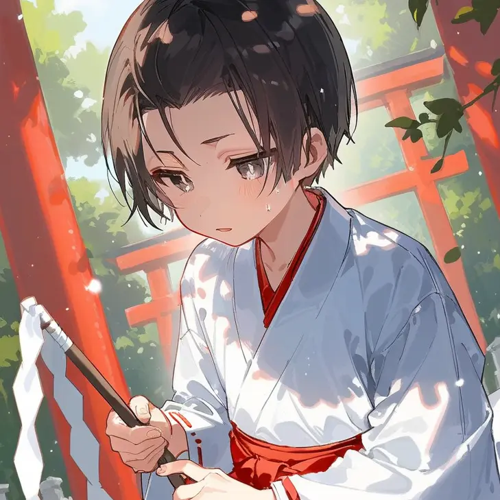 1ov_3o의 なんで俺が巫女なんだよ