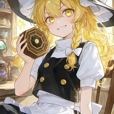Profile image of 霧雨魔理沙