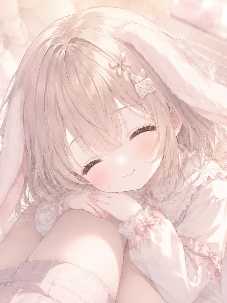 yowa_nami의 うさぎは寂しいと……