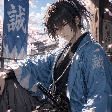 Profile image of 沖田総司