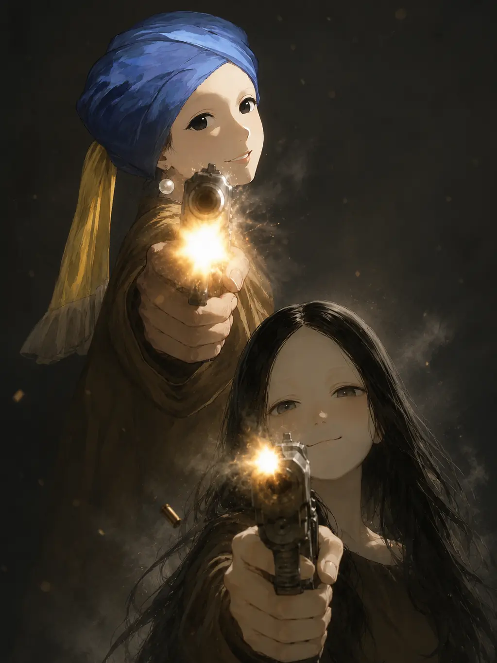 skr_3zt의 貴方達、絵画ですよね！？