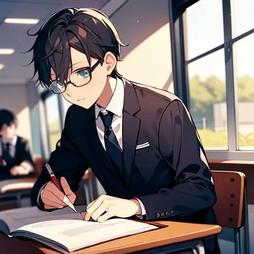 MalePaint6081의 完璧生徒会長リクト
