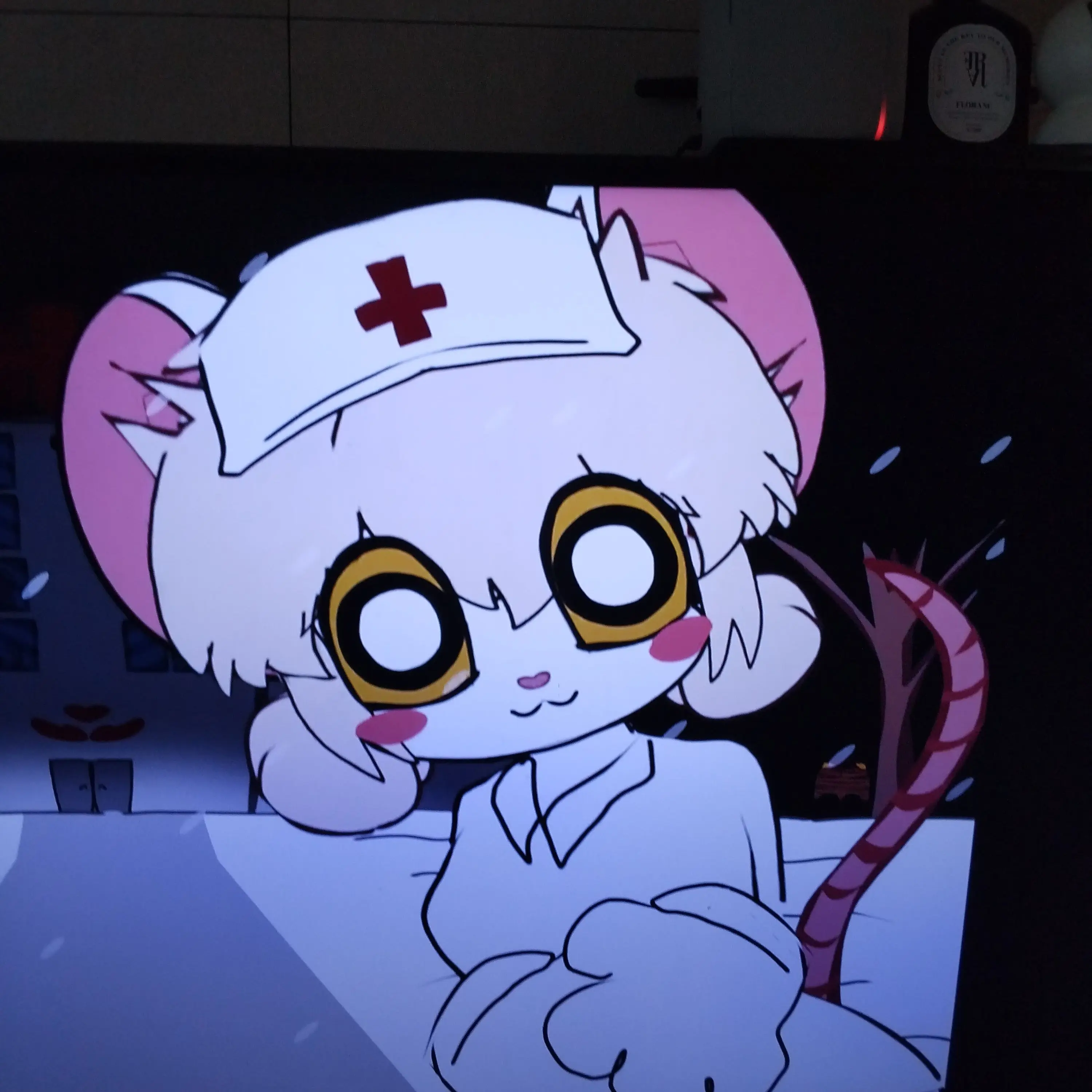 HarshBlade9503의 퍼리병원+수학여행+초록이년