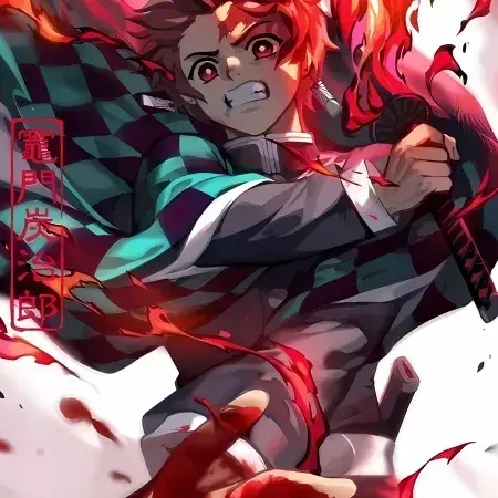 PluckyYak3324의 Tanjiro Kamado