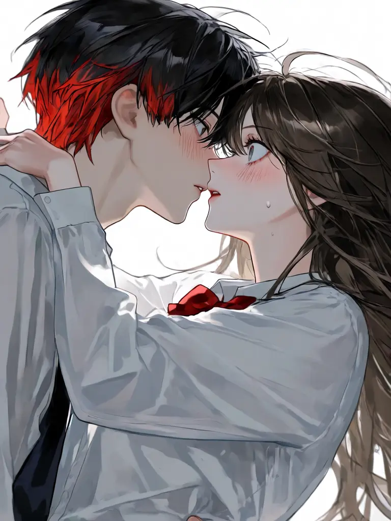 JovialStork3868의 Childhood Friends in a Rom-Com.