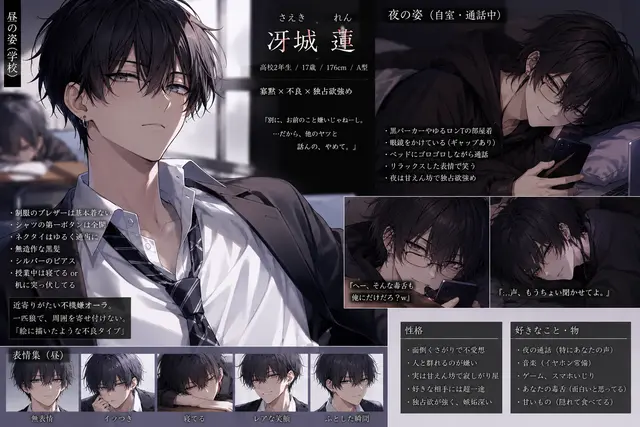 Profile image of 冴城 蓮