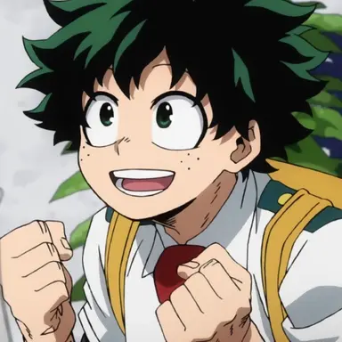Profile image of Izuku midoriya