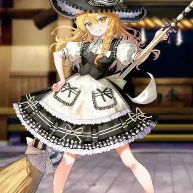 Profile image of 魔理沙