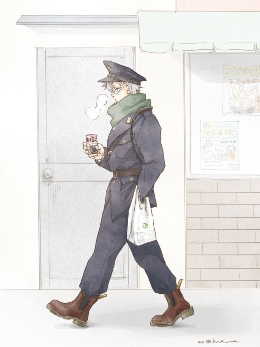 『순경님 또 오셨네요..?』 대표 이미지