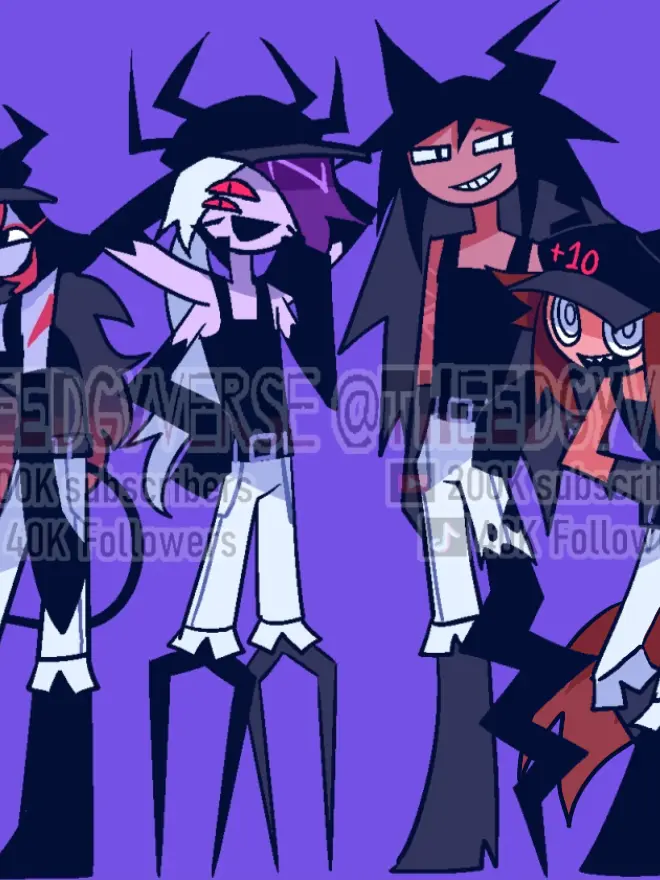 SlickGrit5303의 *• 못된 놈들 4인방 •*