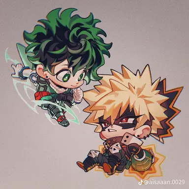 Profile image of 爆豪勝己