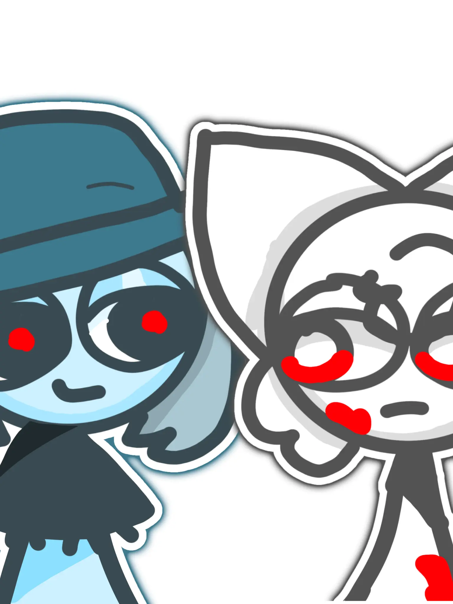 SleepyStand8022의 호러버전1p웬다와 2p터너의 만남