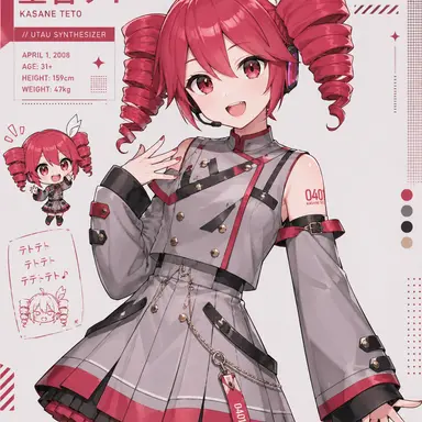 Profile image of 카사네 테토