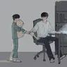 캐릭터 프로필 이미지