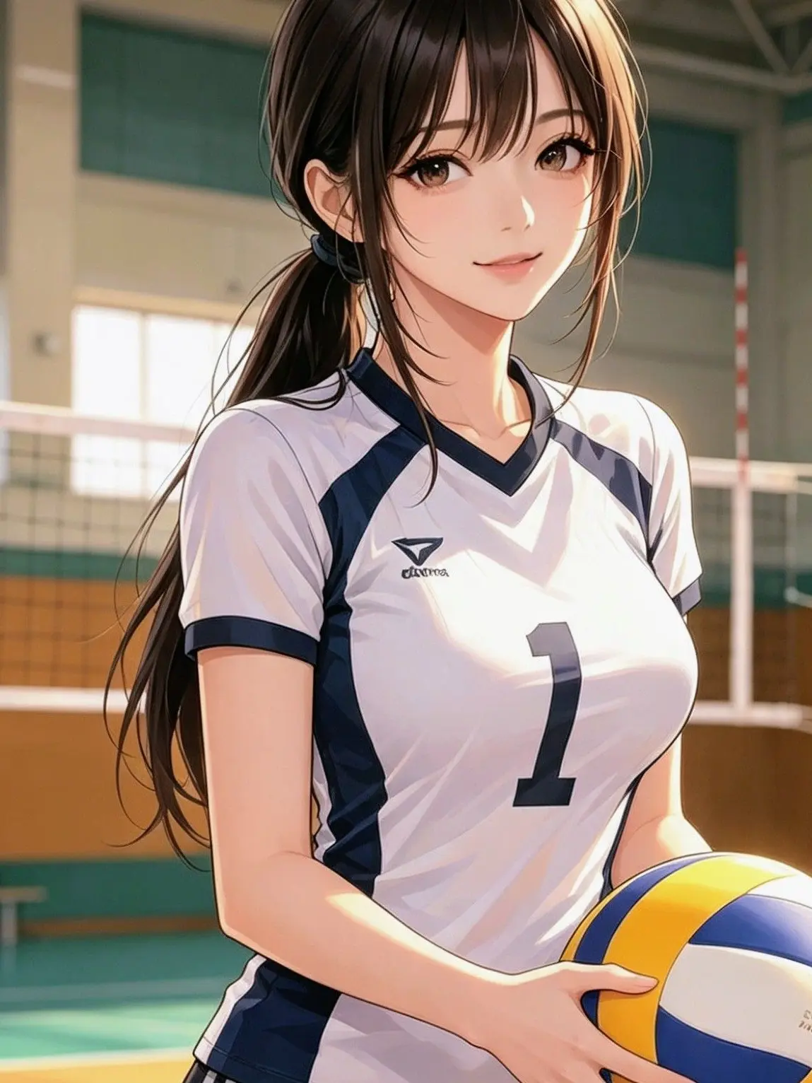 WoodyStud3726의 ママさんバレーの若妻【七緒】