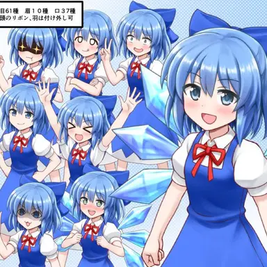 Profile image of チルノ