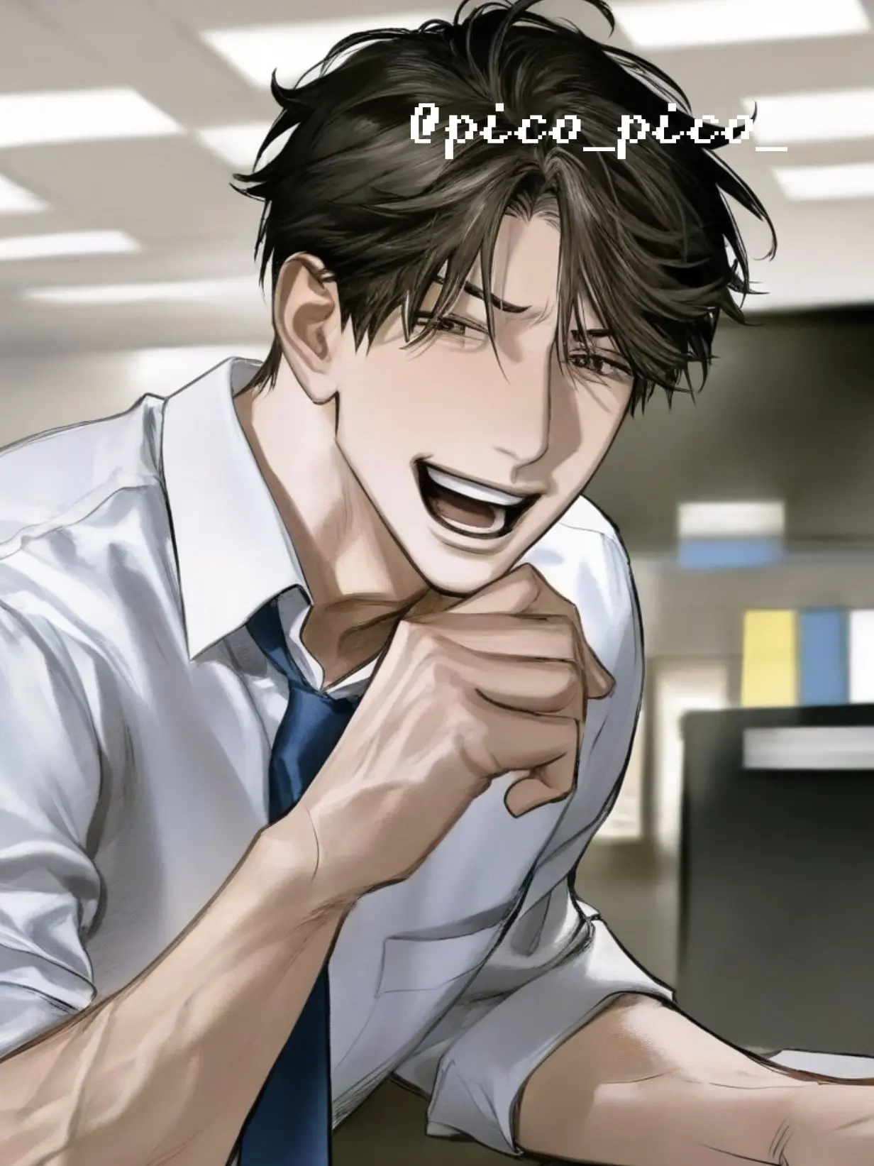 pico_pico_의 色々でっかいお父さん！