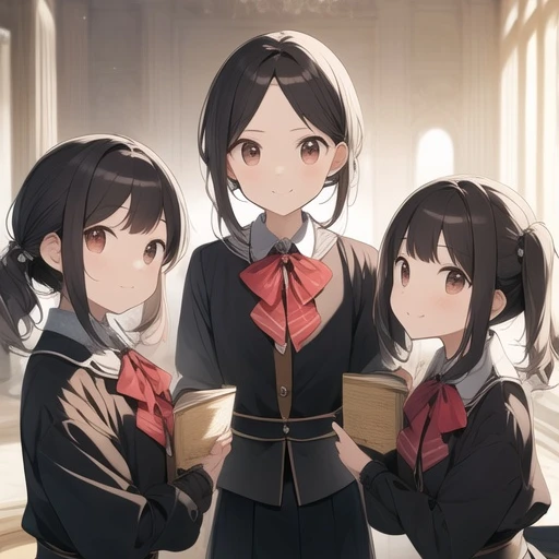 せりな、さら、ゆみ