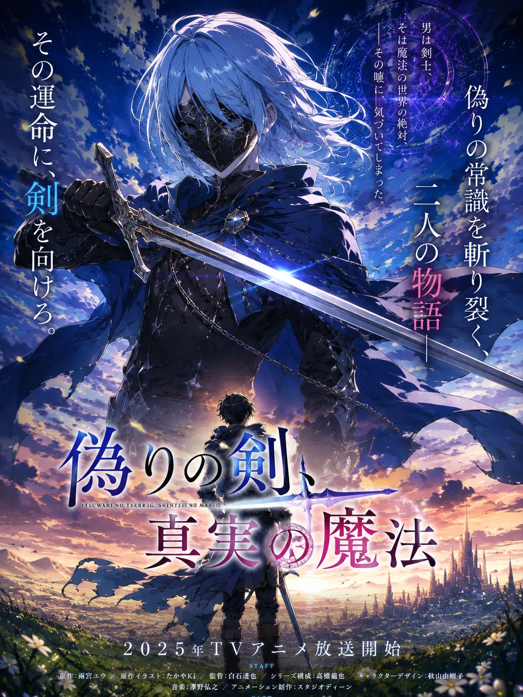 PurelyDodo4997의 偽りの剣、真実の魔法