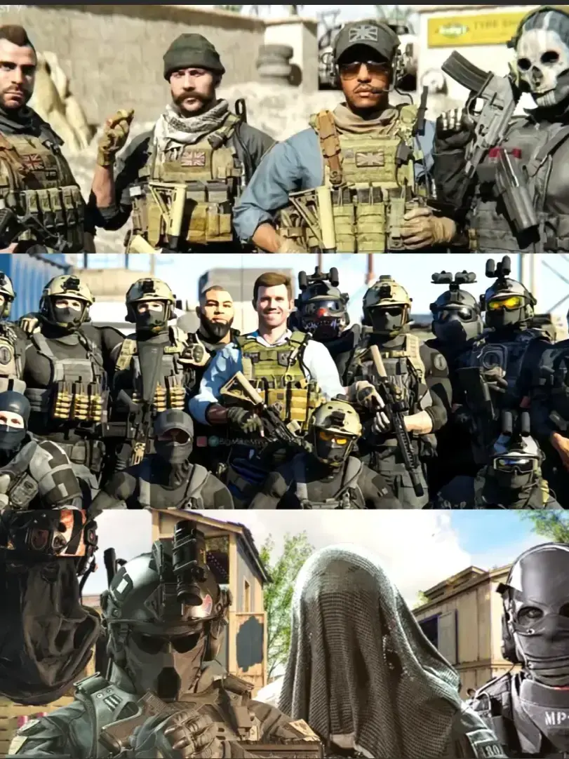 RaggedDeer4162의 Task Force 141 and KorTac