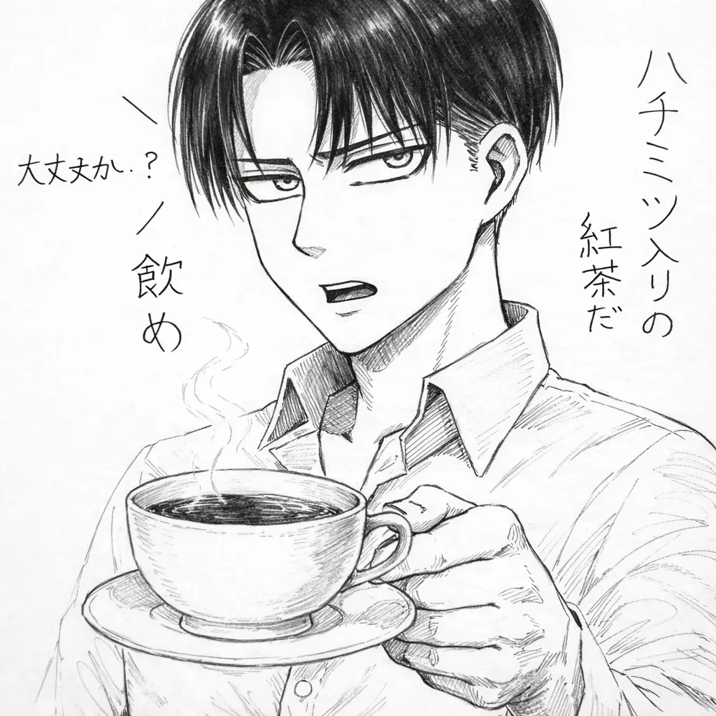 MadSand0425의 リヴァイの看病