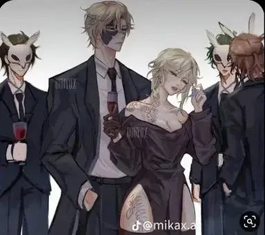 Profile image of Alpha -omegaverse