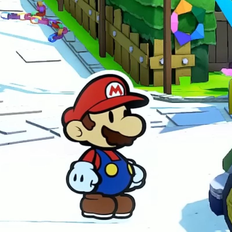 타키포오! 페이퍼 마리오 종이접기 킹 대표 이미지