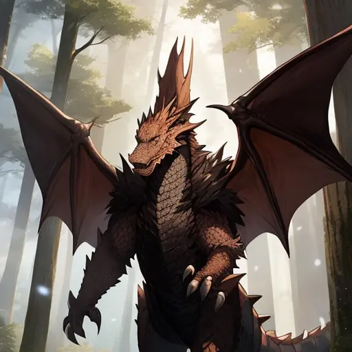 Treegodman의 목룡 드래곤