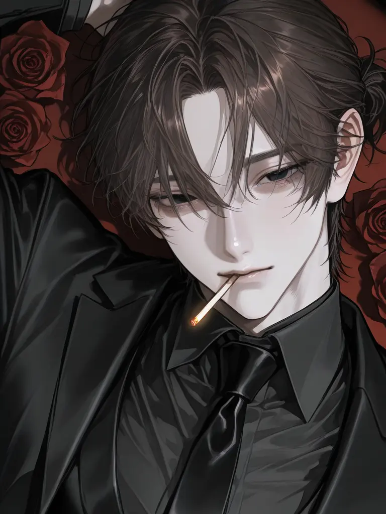 giza_giza의 鉄壁黒服彼氏