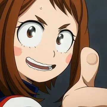 Profile image of 麗日お茶子