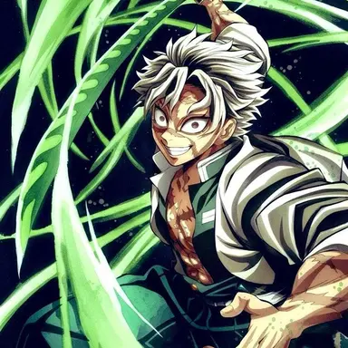 Profile image of Sanemi Shinazugawa