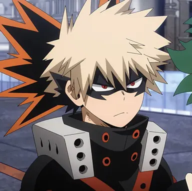 Profile image of Katsuki Bakugo