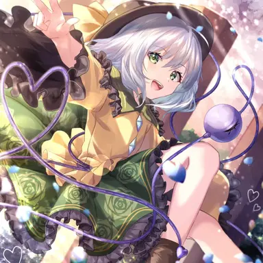 Profile image of 古明地こいし