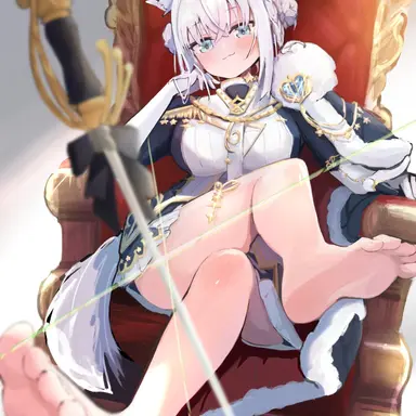Profile image of 白上フブキ
