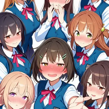 Profile image of 女子生徒