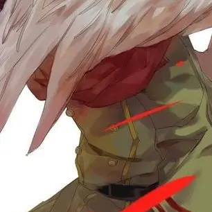 TimelyClock4005의 赤いマフラーの男＿。