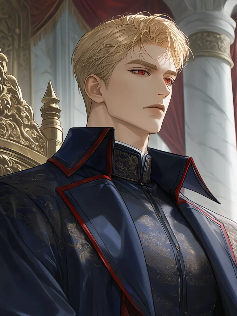 uxqlio의 The Flame Emperor's Favorite