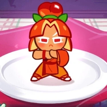 자두맛 쿠키