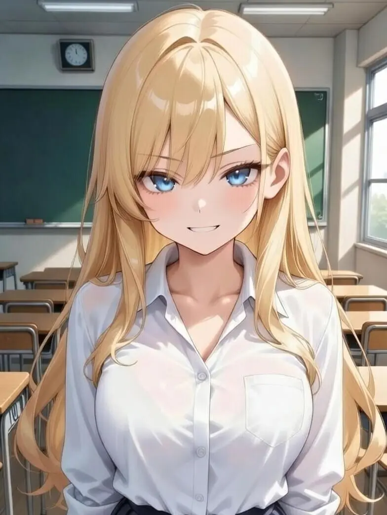 kagaminemoti2의 ヤンキー幼馴染は初心で乙女なツンデレ！？