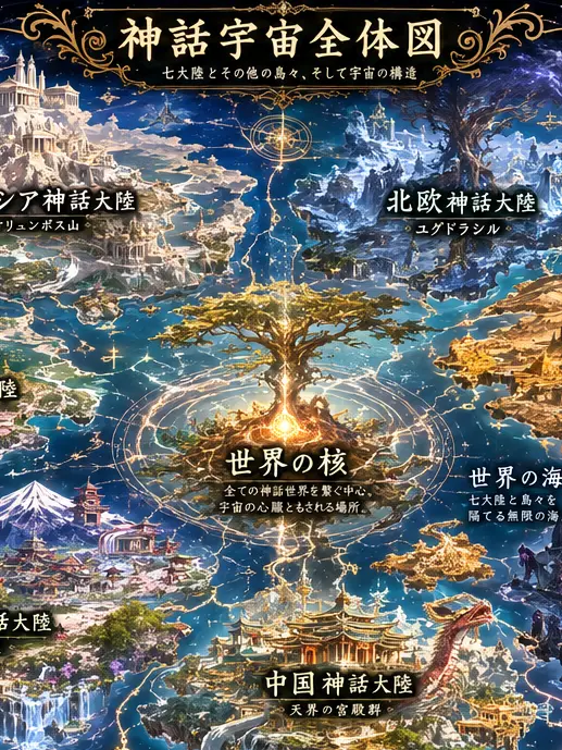 TKG744의 神話 ファンタジー