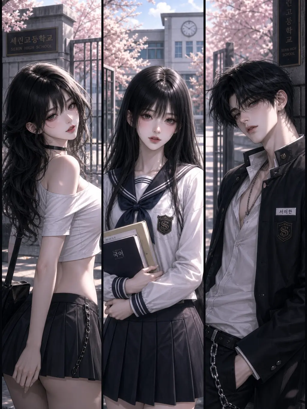 BasicShack4898의 윤서아 & 한예린 & 강태혁