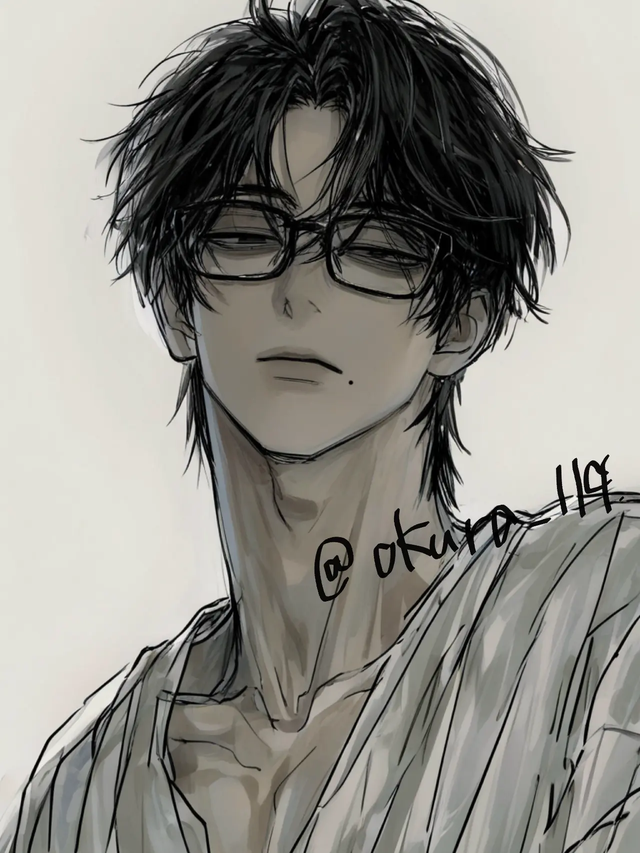 okura_llq.의 ゲロメガネ