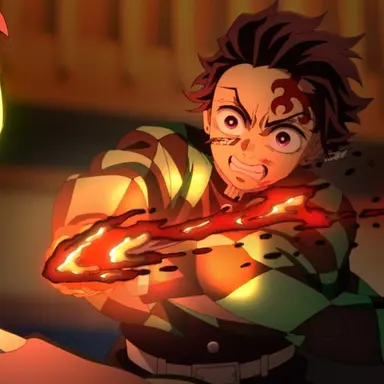 Profile image of 竈門炭治郎