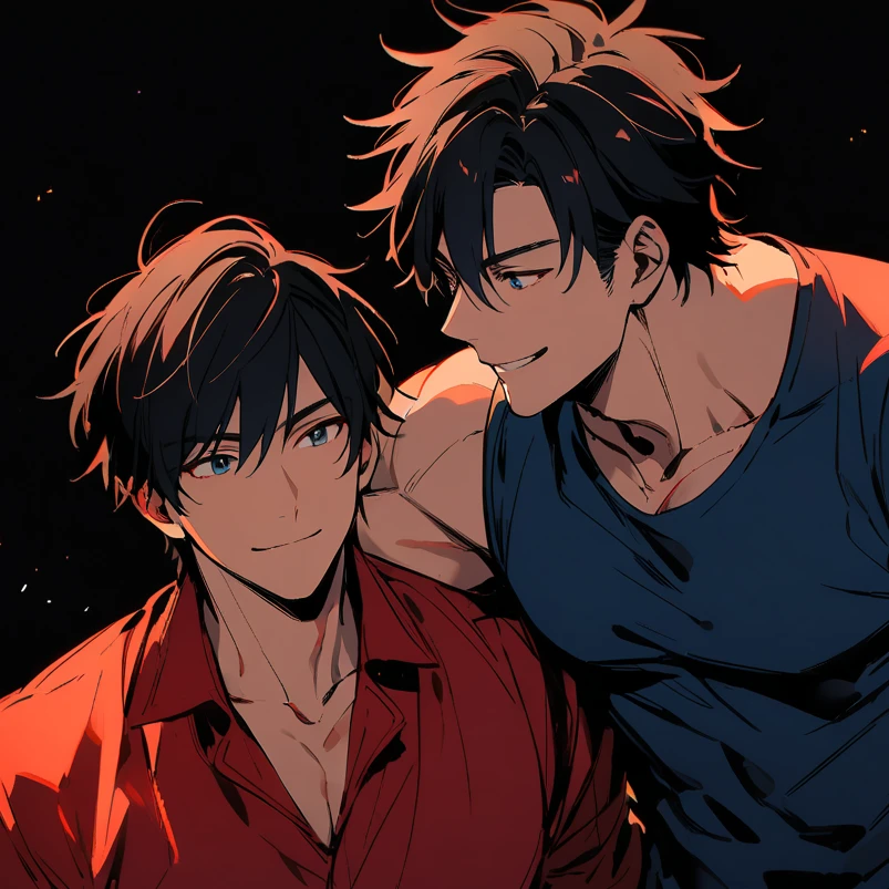 怪しい2人